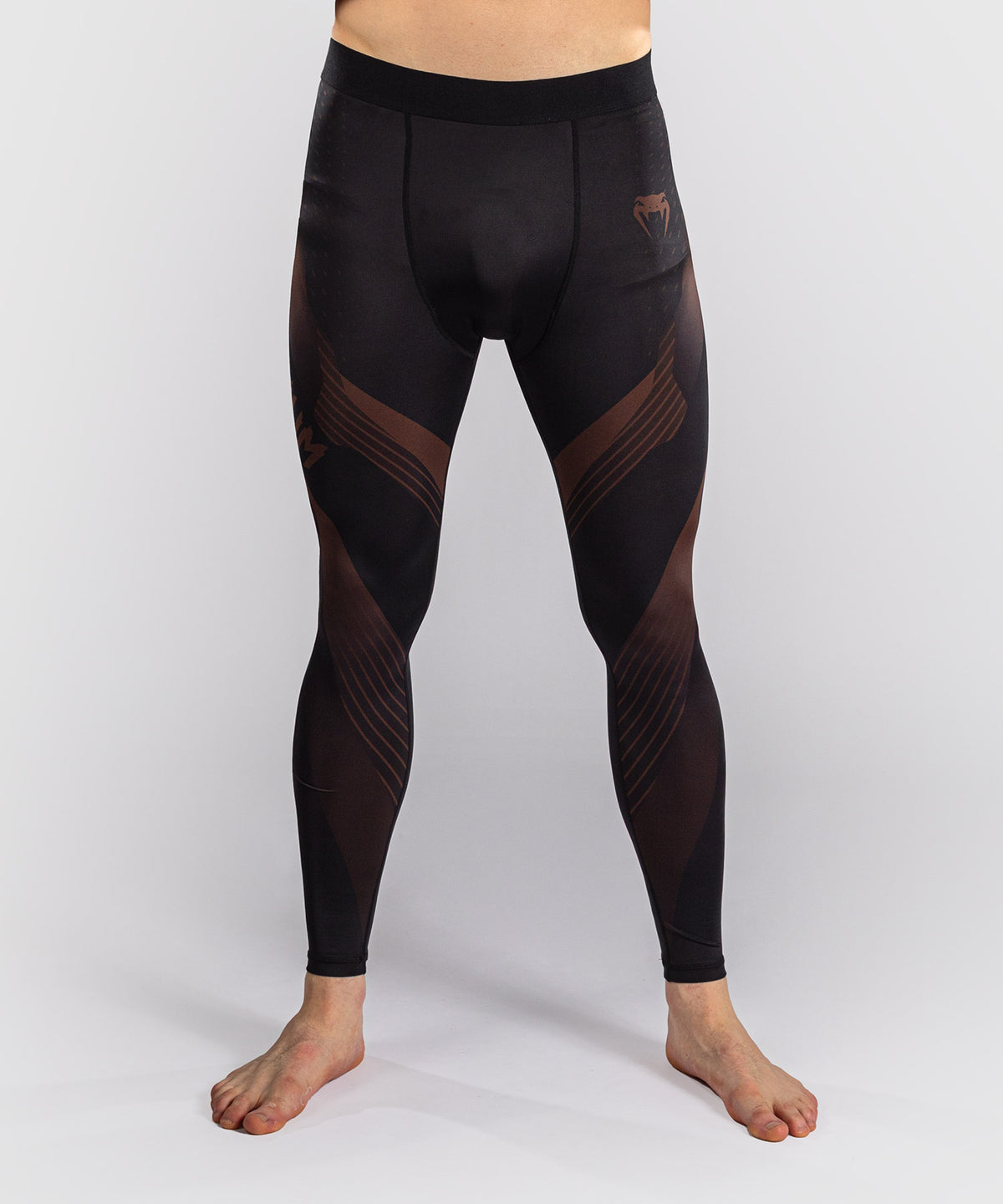 Venum No-Gi 6.0 Spats - Nero/Marrone