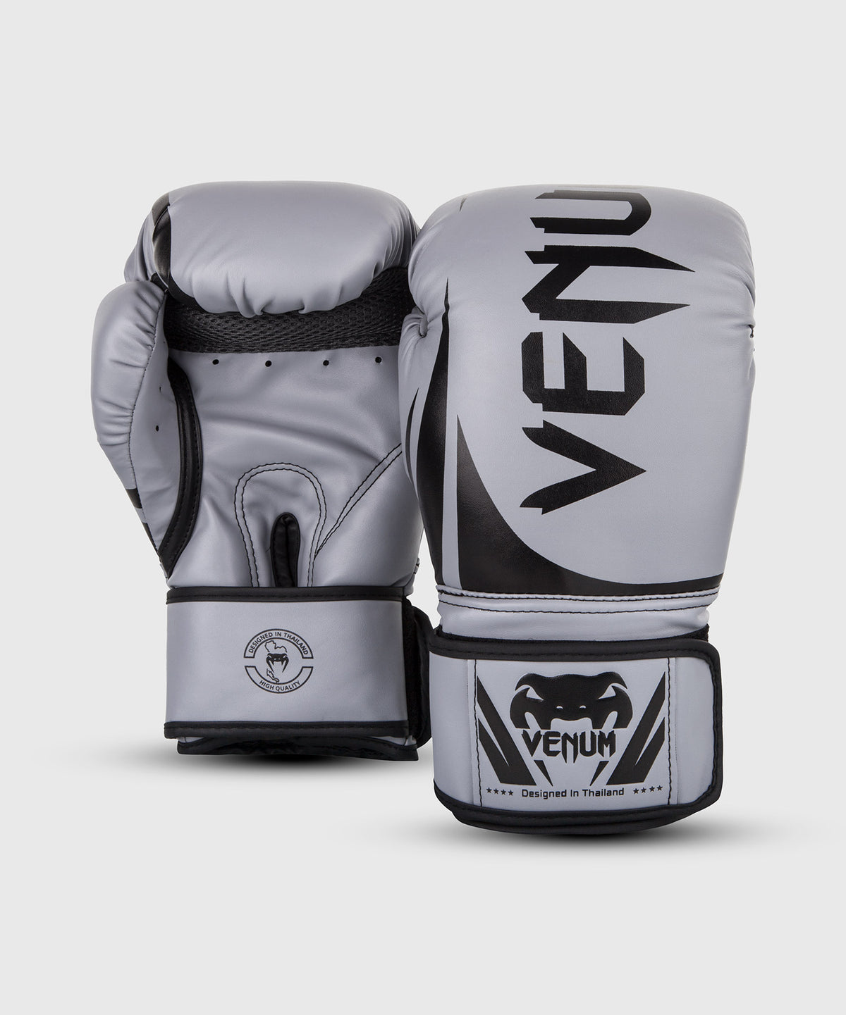 Guantes de Boxeo Venum Challenger 2.0 - Gris/Negro