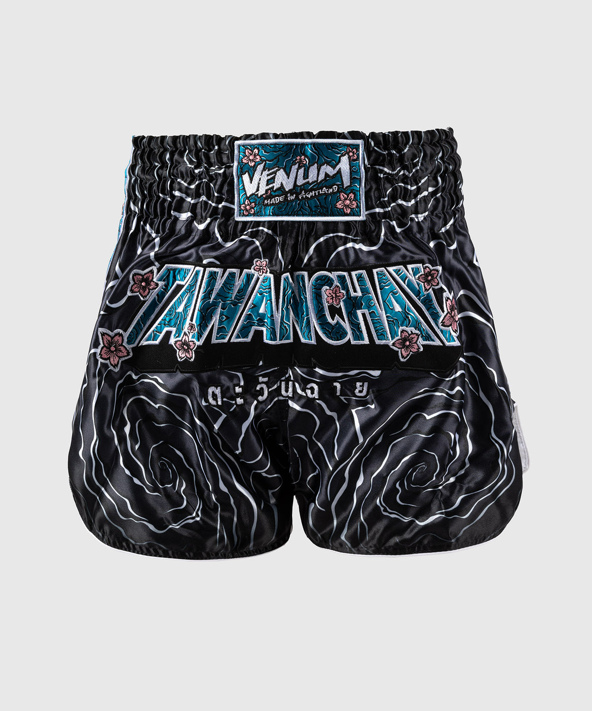 Short de Muay Thaï Venum x Tawanchay – Noir/Blanc
