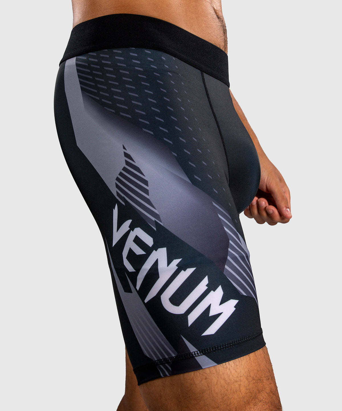 Venum No-Gi 6.0 Pantaloncini a Compressione - Nero/Bianco