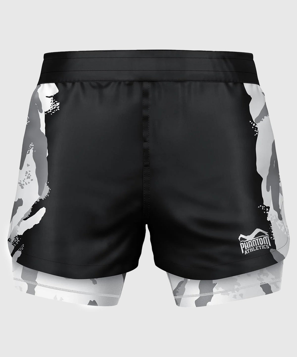 Short de MMA Phantom Athletics Fusion 2In1 Warfare - Noir