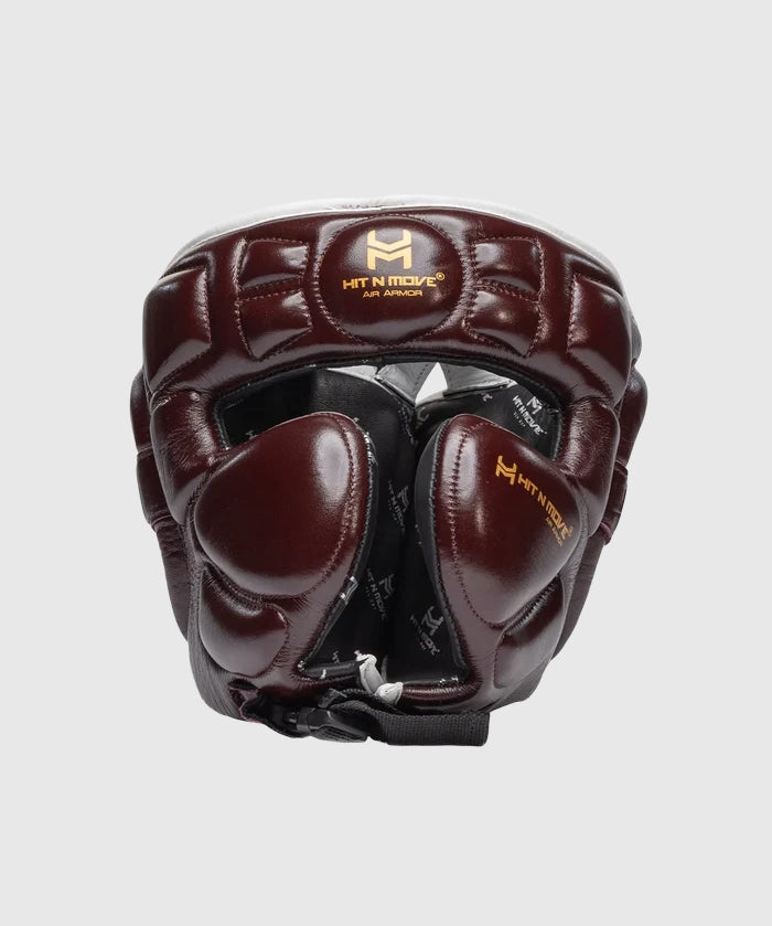 Casque De Boxe Hit N Move Air Armor - Bordeaux