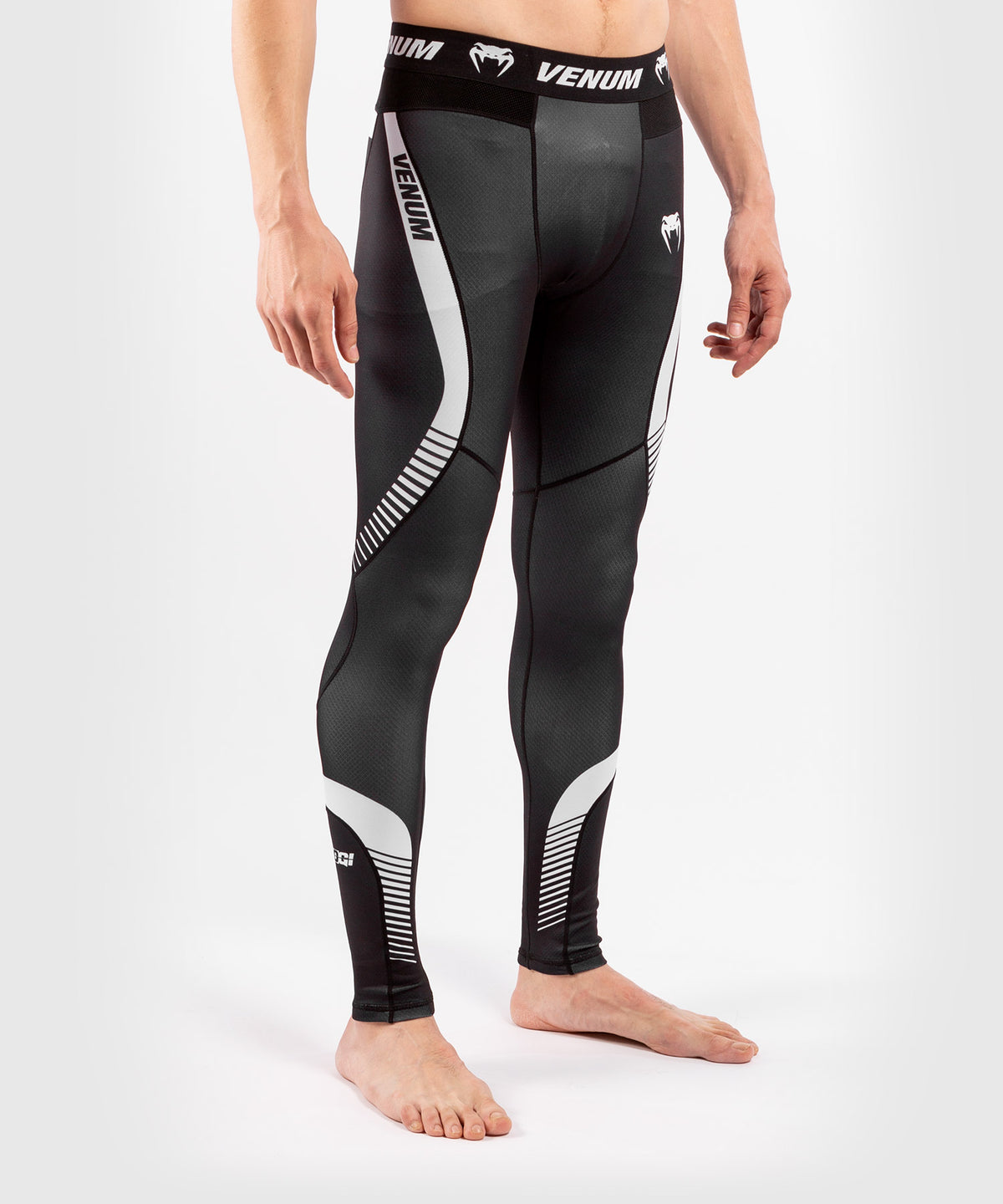 Pantalones de compresión Venum No Gi 3.0 - Negro/Blanco