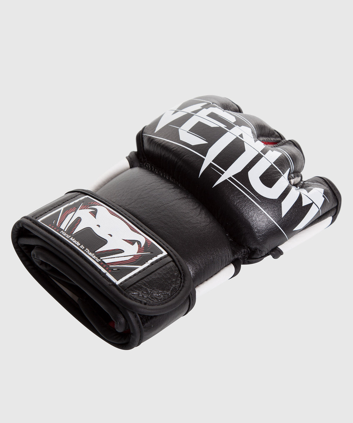 Venum Undisputed 2.0 Pelle Nappa Guantoni da MMA - Nero