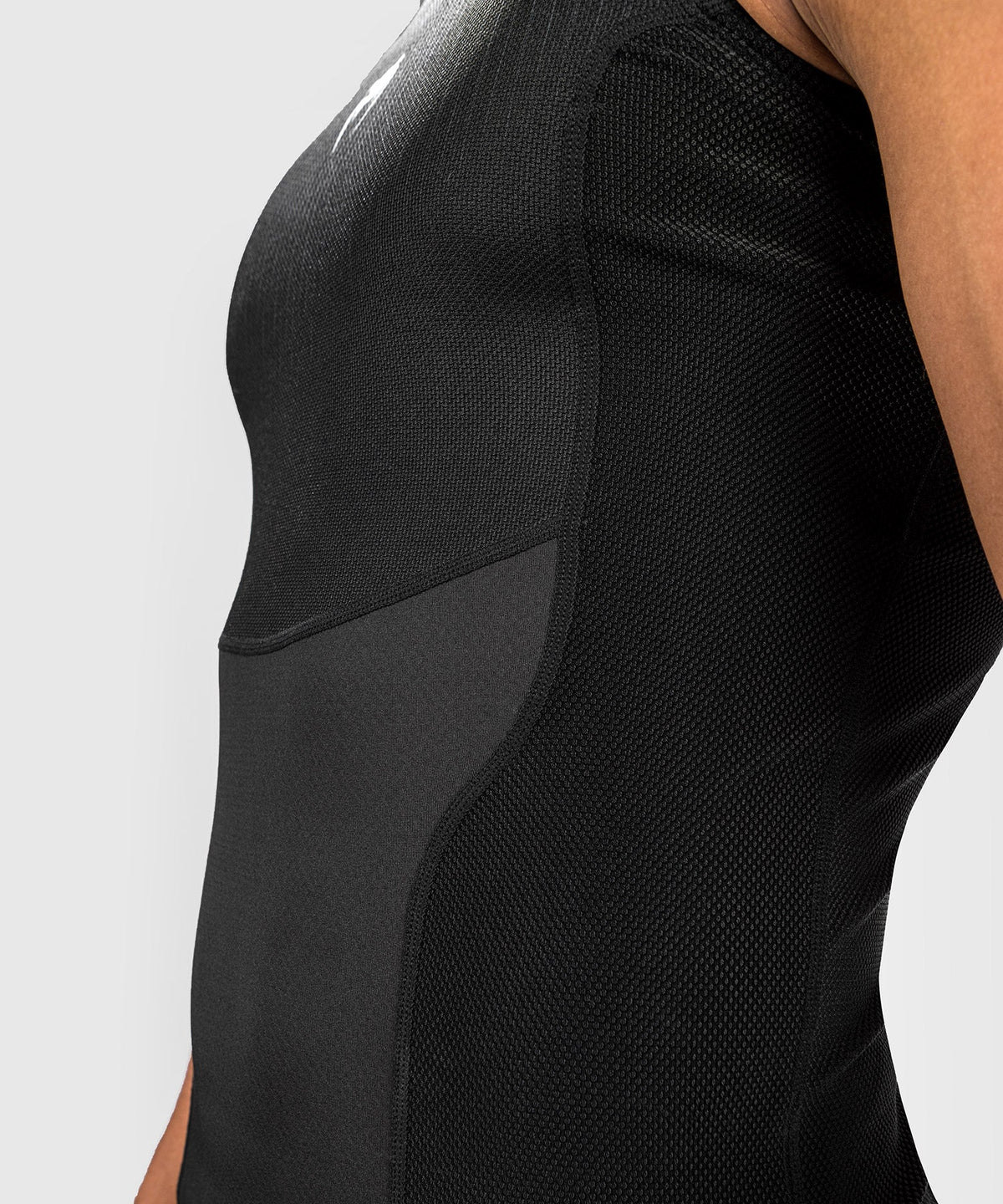 Rashguard Venum Sans Manches Biomecha - Noir/Gris
