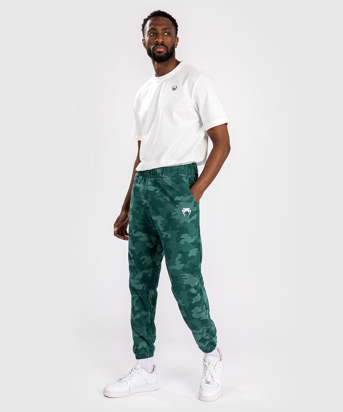Venum Vortex XL Pantalones Deportivos para Hombre - Camuflaje Turquesa