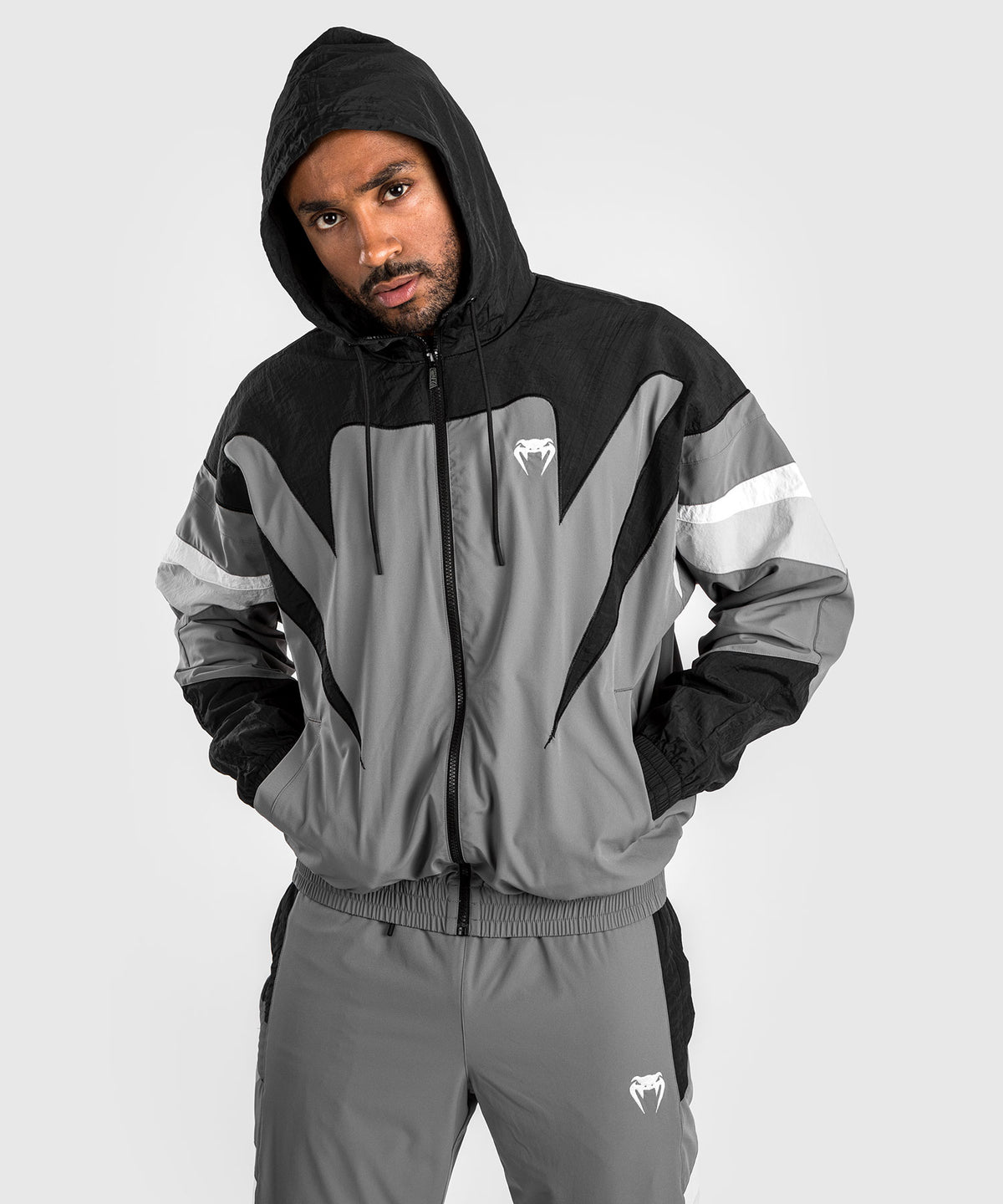 Veste de survêtement Venum Attack 90 - Gris