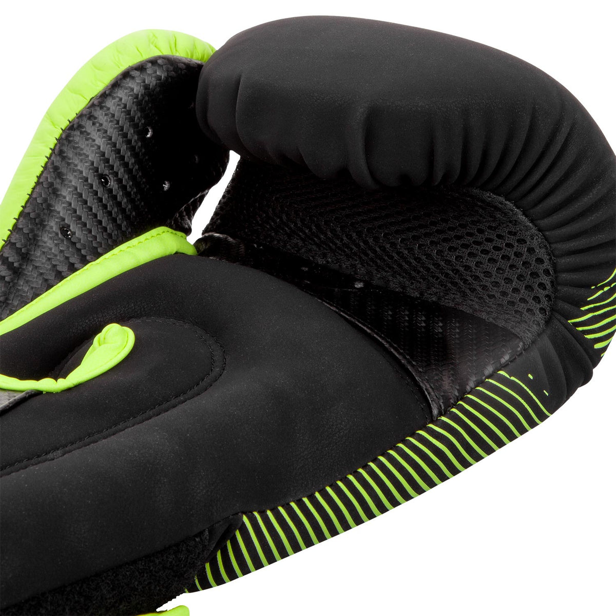 Gants de boxe Venum Training Camp 2.0 - Noir/Jaune Fluo