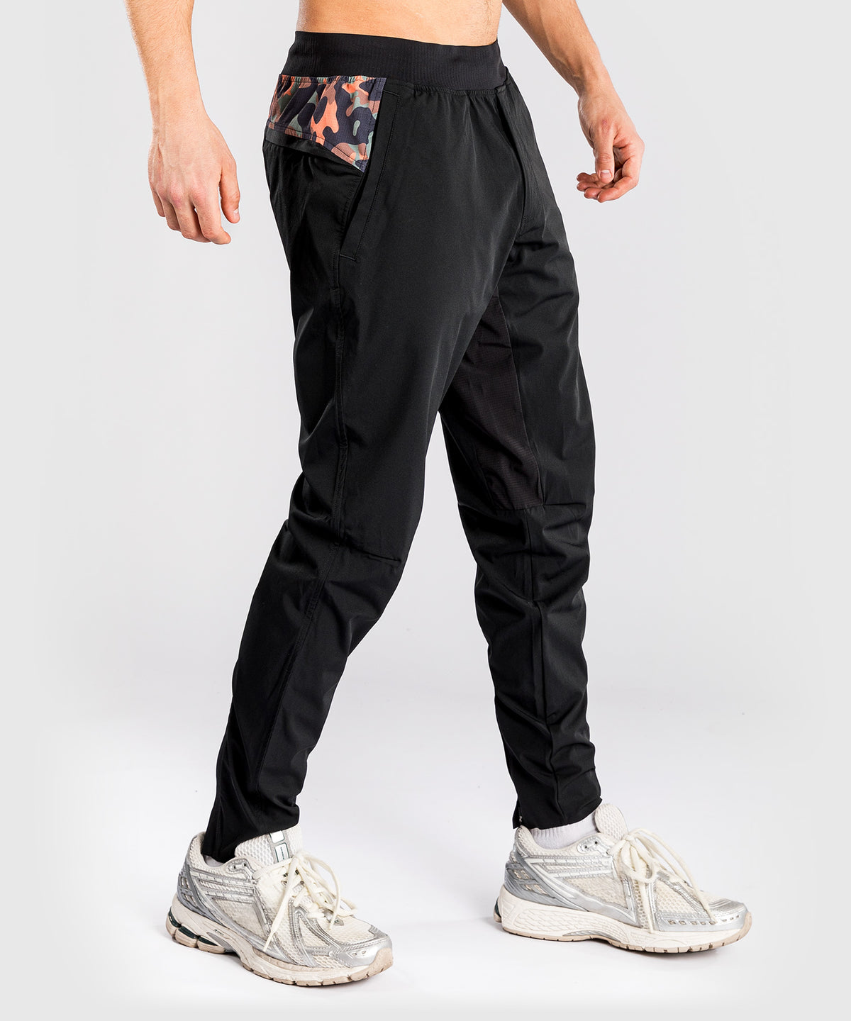 Venum Jungle Ops Joggers para hombre - Negro/Camuflaje cañón