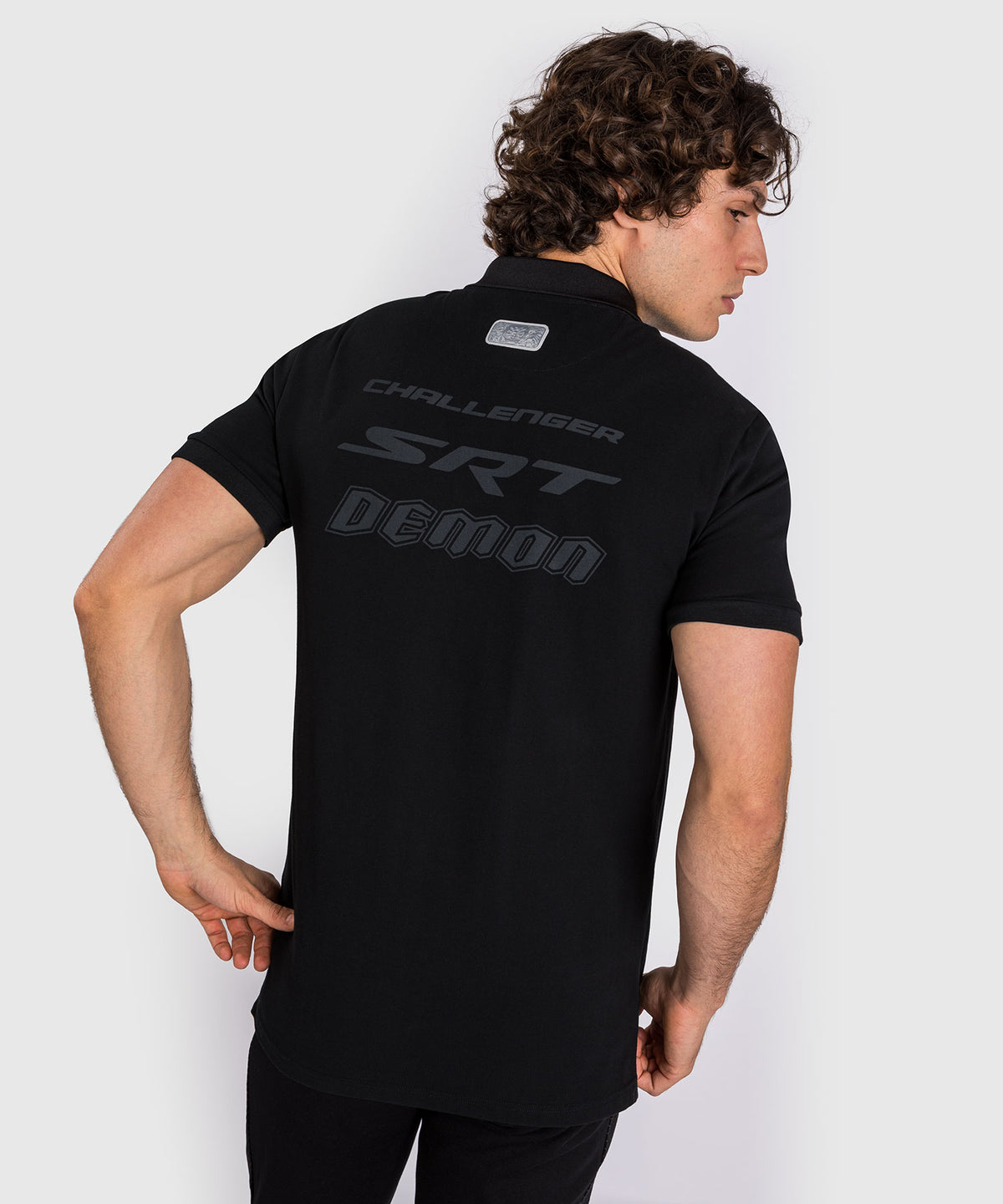 Venum x Dodge Demon 170  Polo da uomo - Nero
