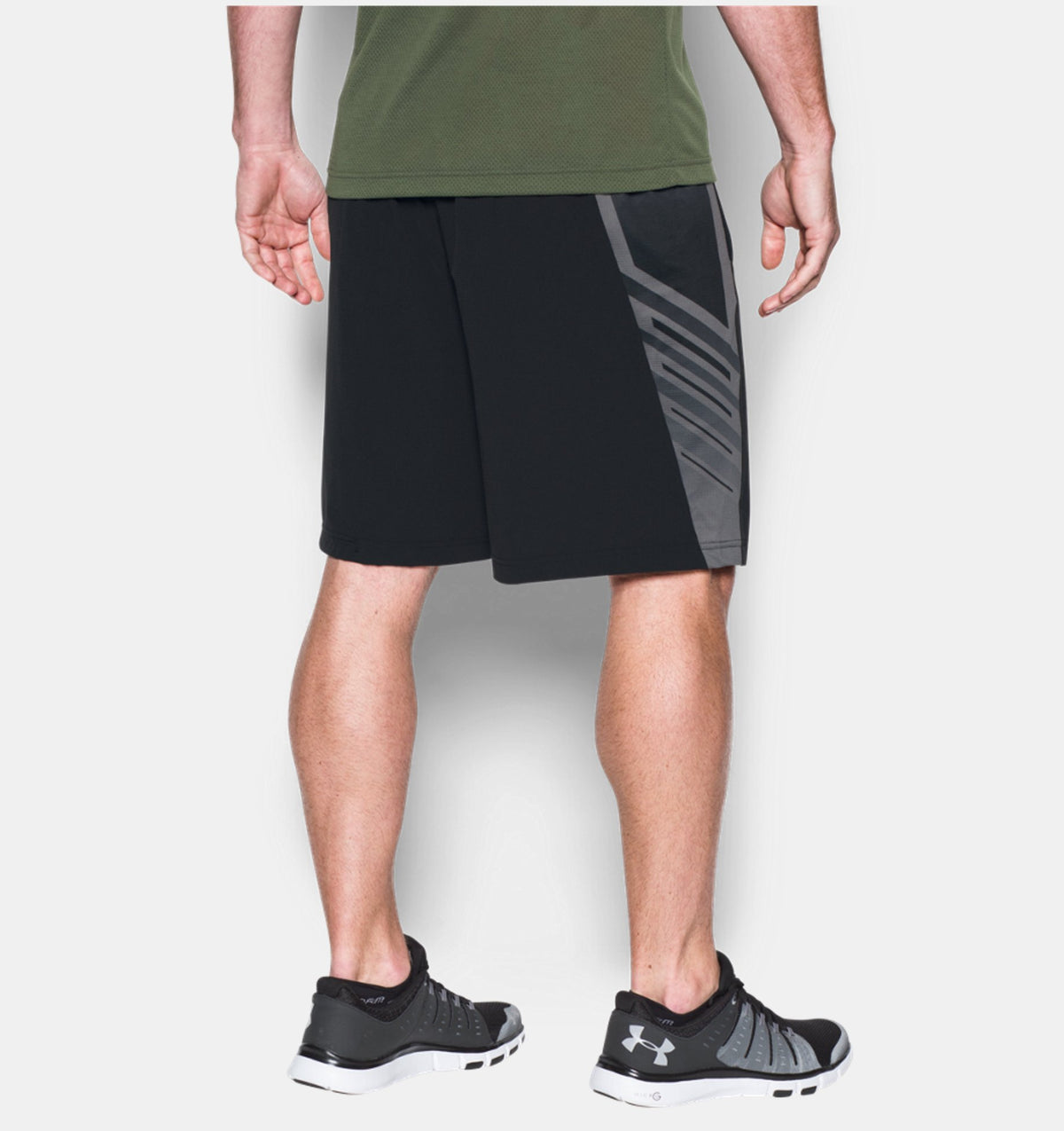 Short Under Armour Supervent - Noir