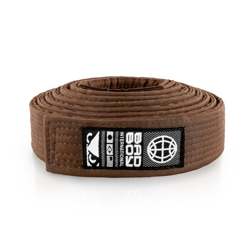 Ceinture de JJB Bad Boy - Marron