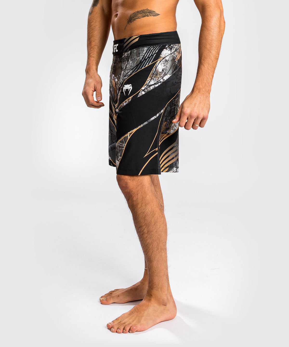 Men's UFC Fightshort Venum Authentic Fight Night - Long Cut - Realtree® Camo