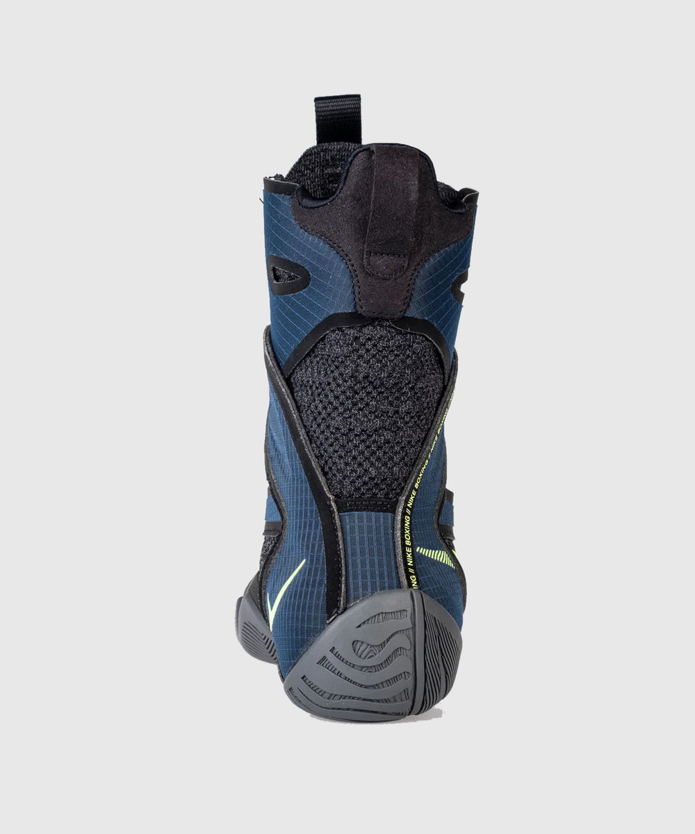 Nike Hyperko 2 Botas de Boxeo - Azul/Amarillo