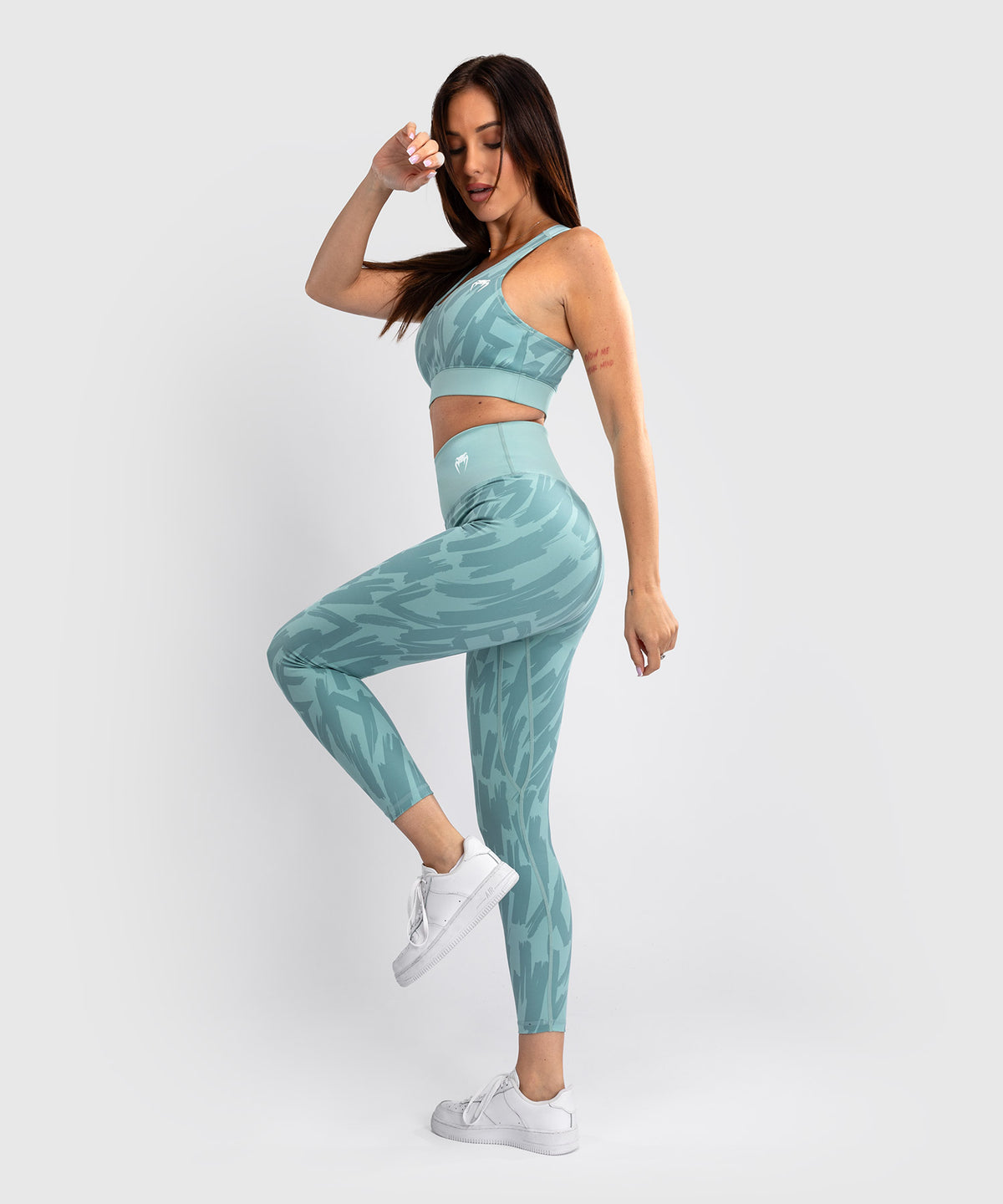 Venum Graffiti Frauen 7/8 Leggings - Aqua