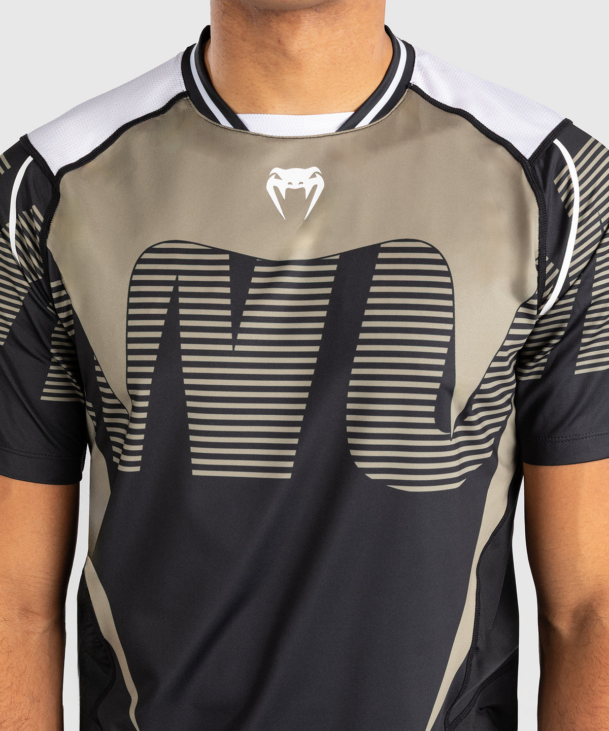 T-shirt Technique Venum Adrenaline Dry Tech – Noir/Sable