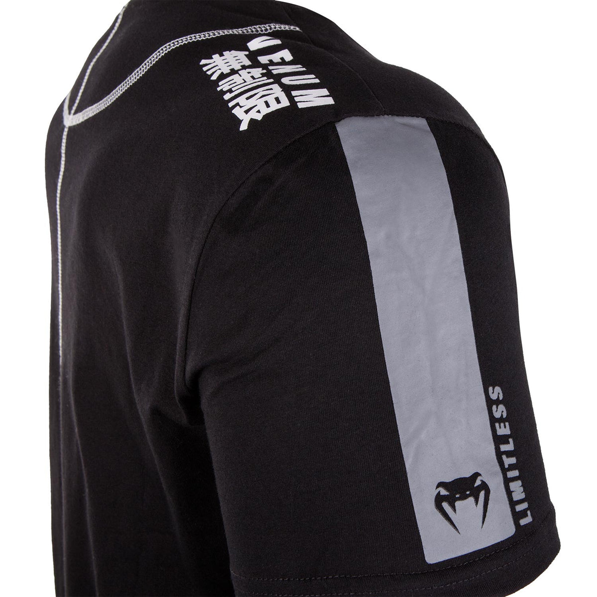 T-shirt Venum Limitless bambino - Nera/Bianca