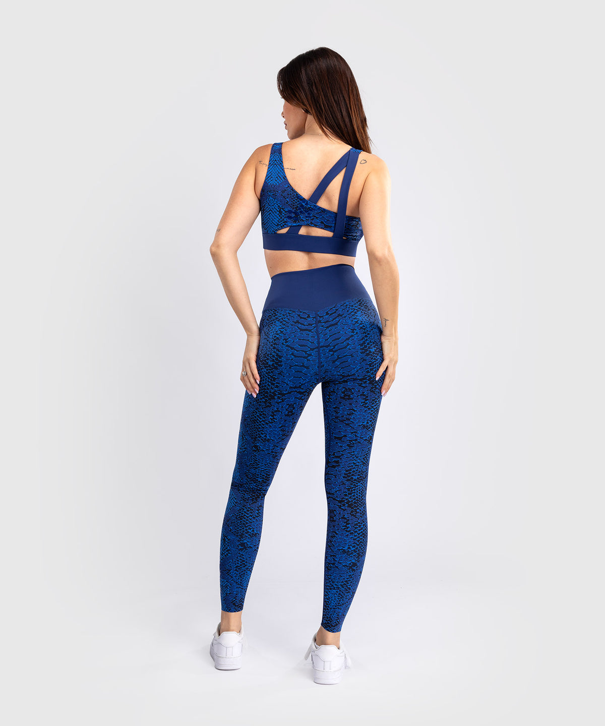 Leggings longs pour Femmes Venum Amazonia - Bleu ultramarin