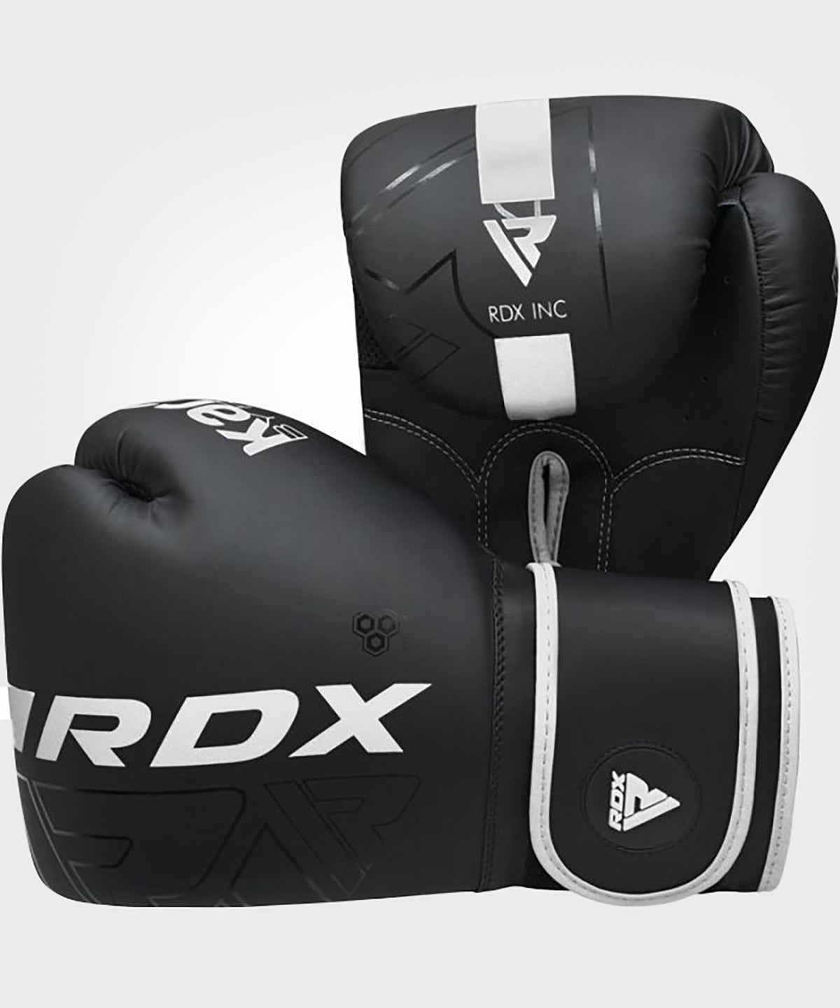 RDX F6 Kara Boxhandschuhe - Schwarz/Weiß