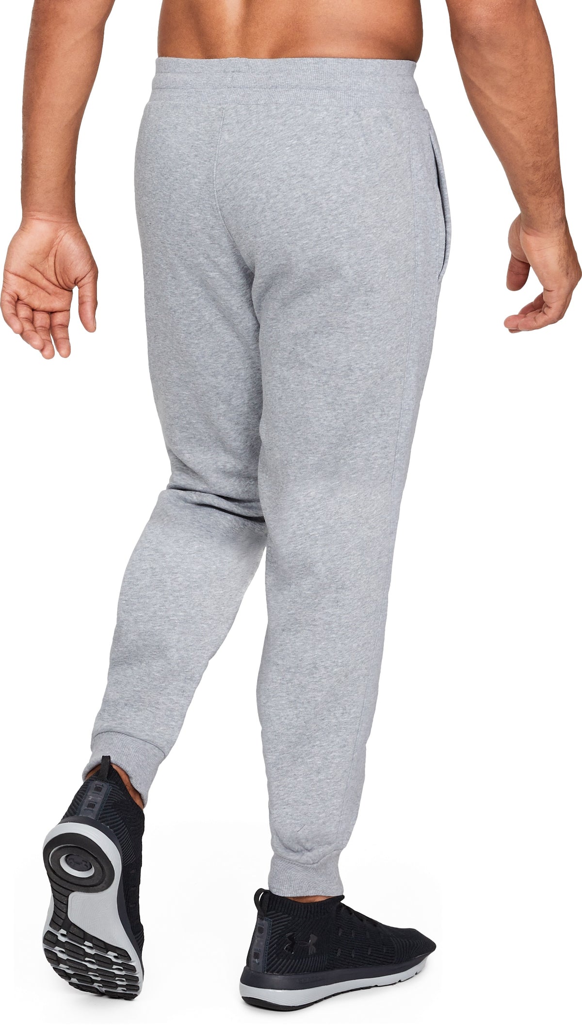 Under Armour Rival Fleece Jogginghose – Grau