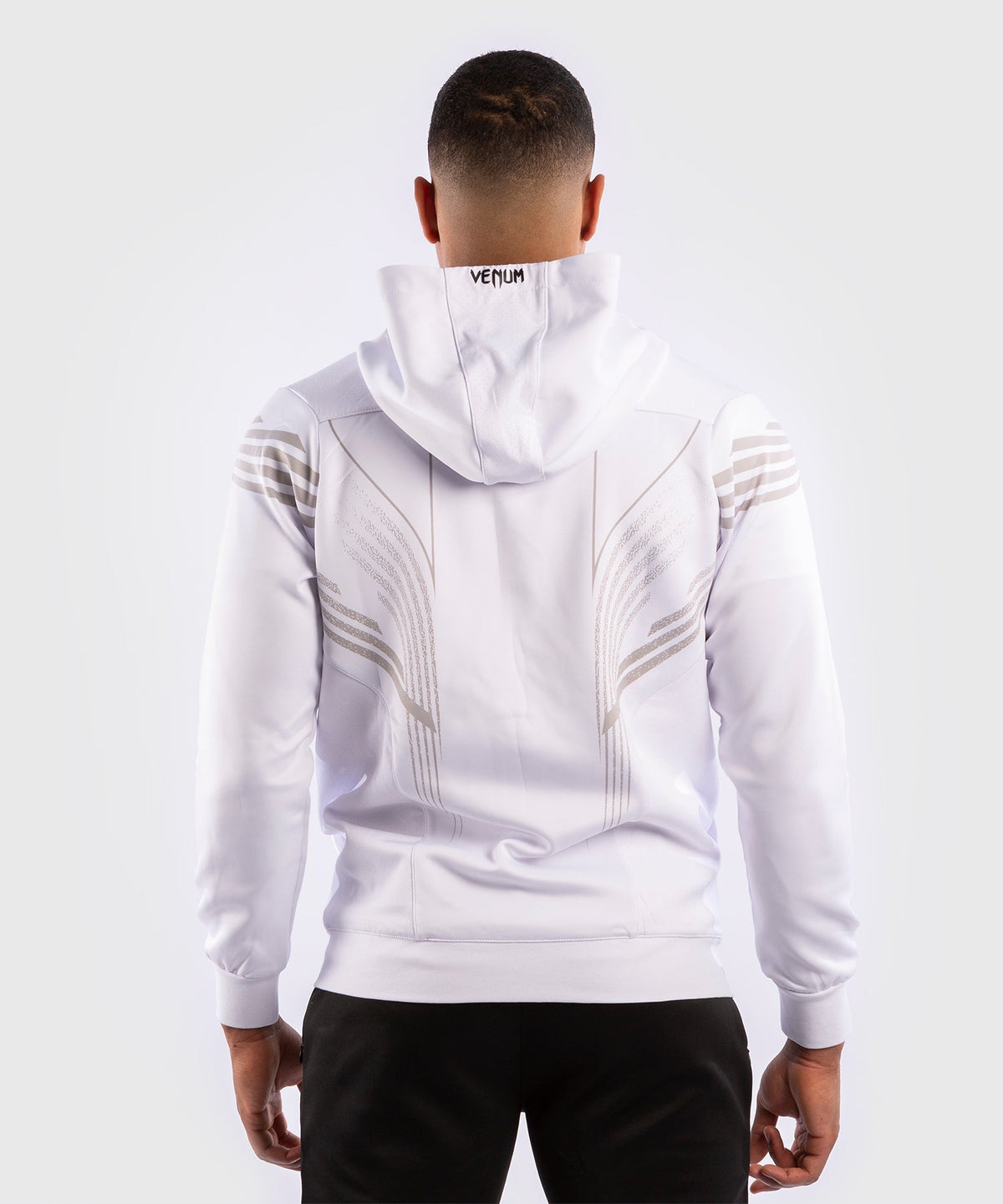 Sweatshirt Homme UFC Venum Pro Line - Blanc