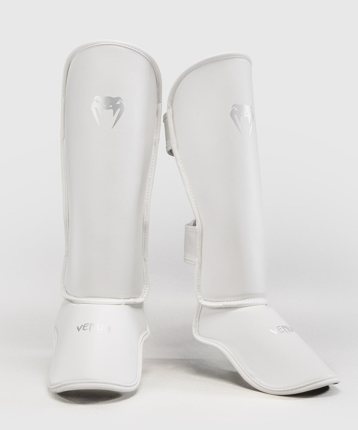 Venum Contender 1.5 Shin Guards - White/Silver