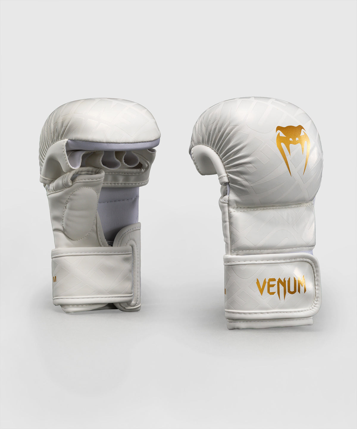 Gants de sparring Venum Contender 1.5 XT 3D - Blanc/Or