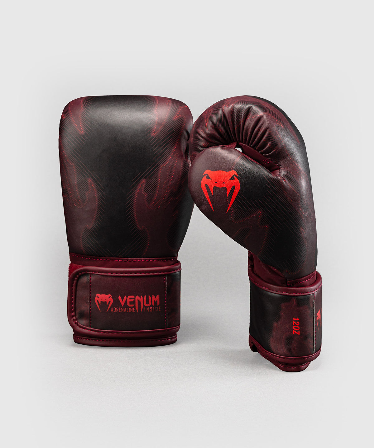 Gants de Boxe Venum Impact Spectre – Noir/Rouge