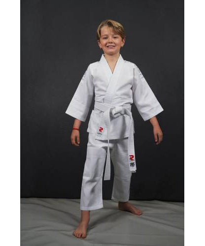 Fight Art Budo Children's Training Judo Gi - White