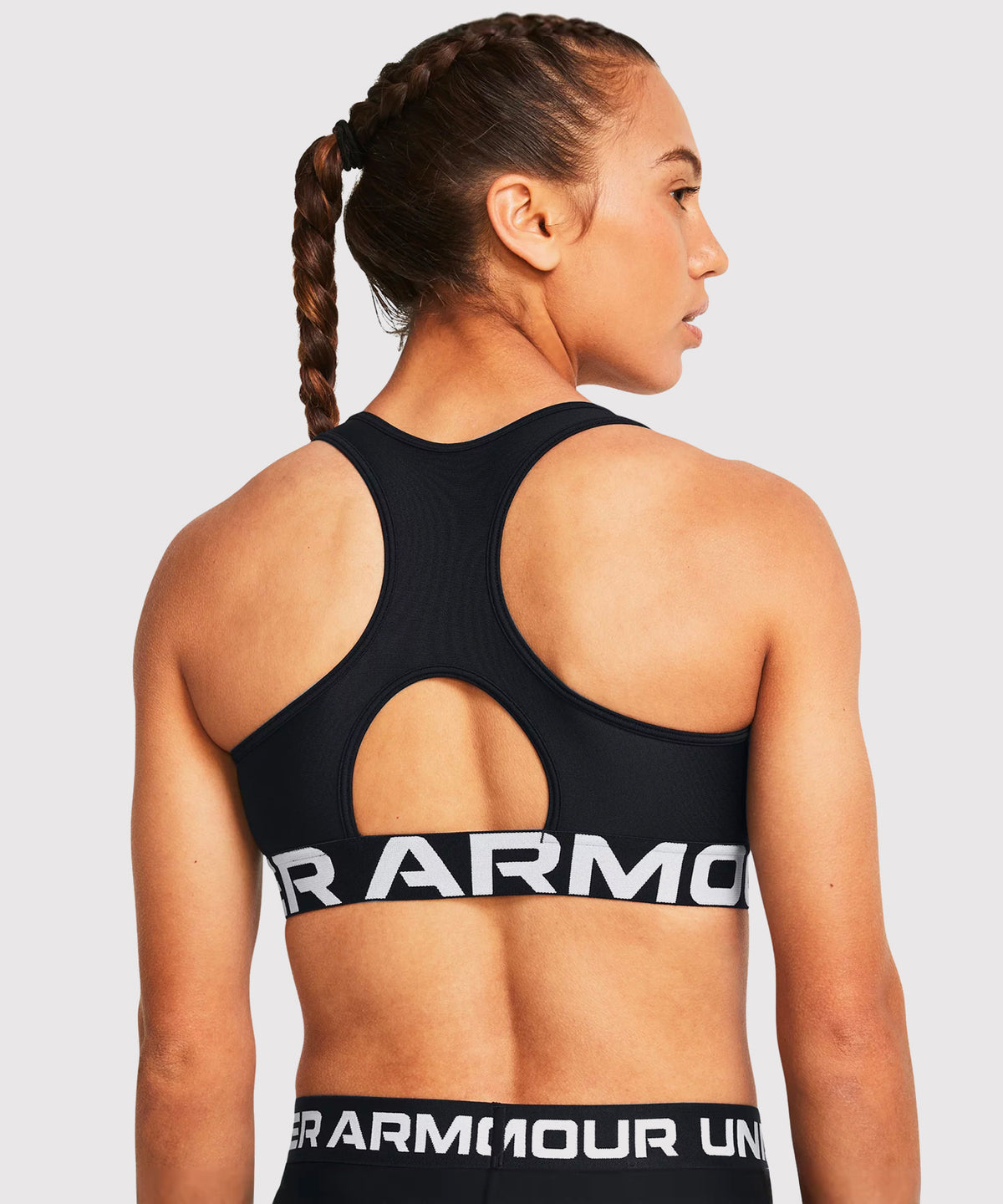 Under Armour Heatgear® Brassière Sportiva – Nero
