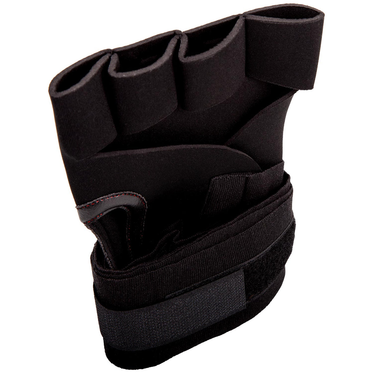 Venum Gel Kontact Handschuh Wraps - Schwarz/Rot