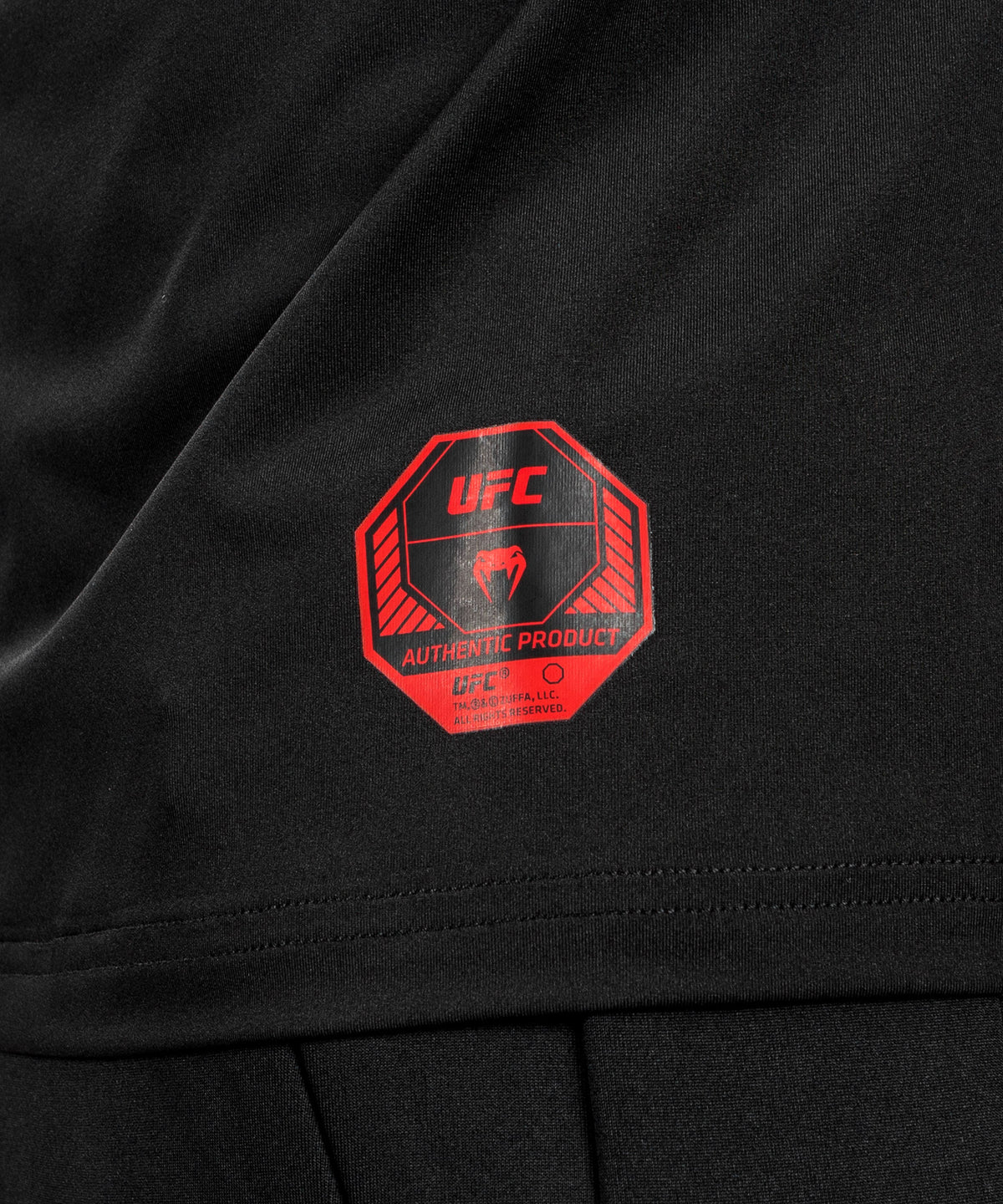 UFC Adrenaline by Venum Fight Week Dry-tech-T-Shirt für Männer - Schwarz