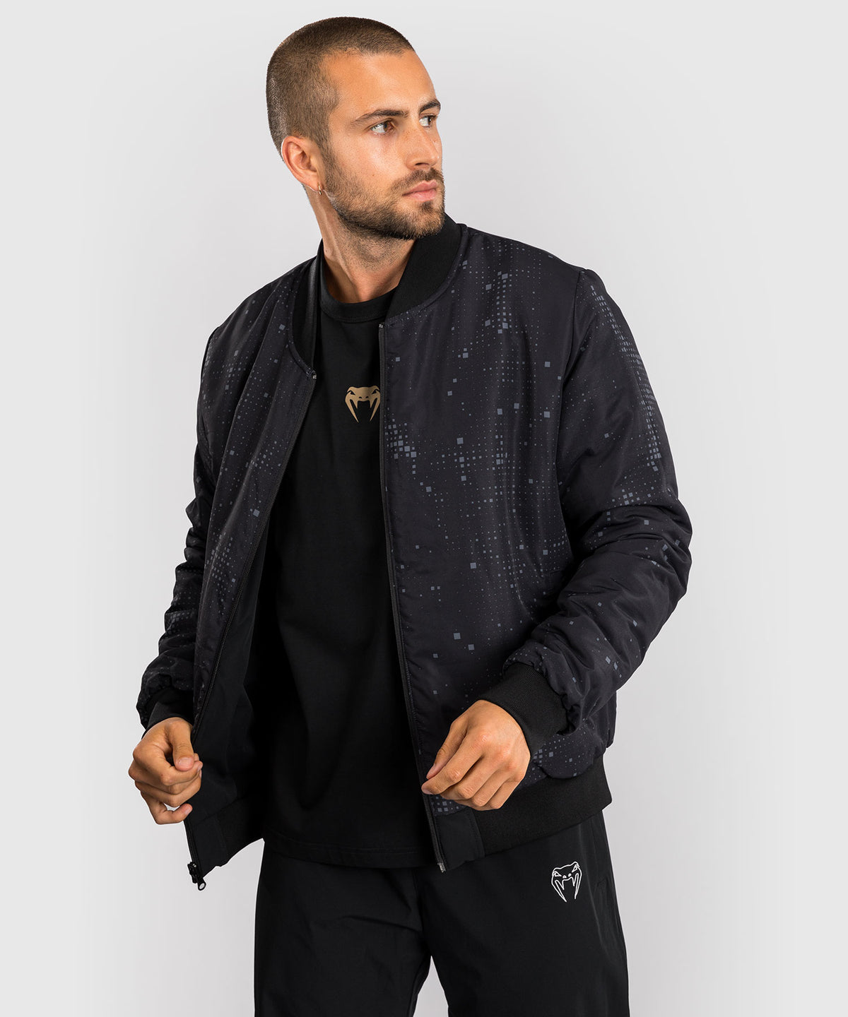 Venum Eclipse Giacca Bomber – Nero/Avorio