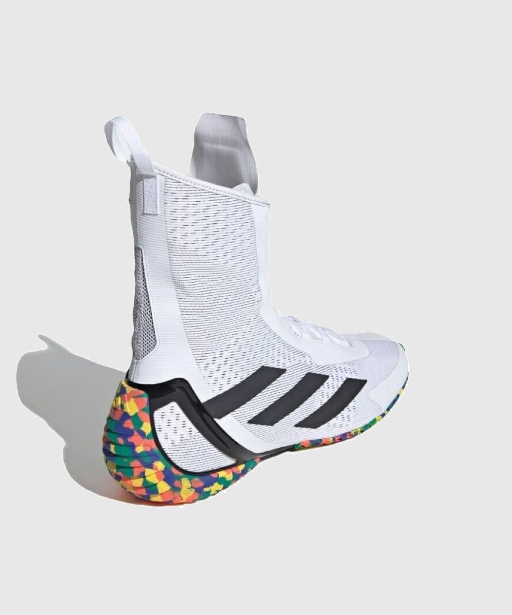 Chaussures de Boxe Adidas Speedex Ultra - Blanc/Noir