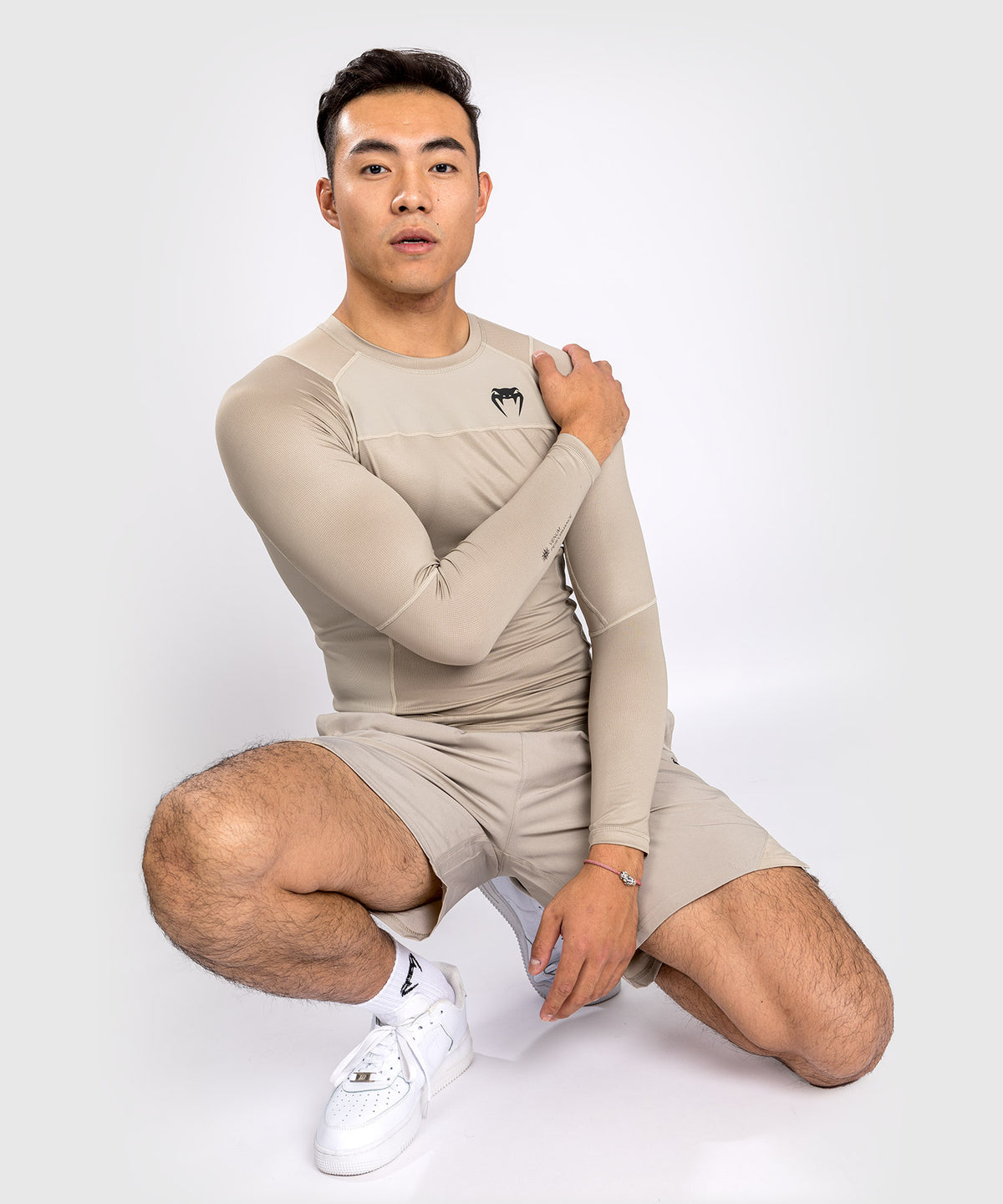Rashguards Manches Longues Venum G-Fit Air - Sable