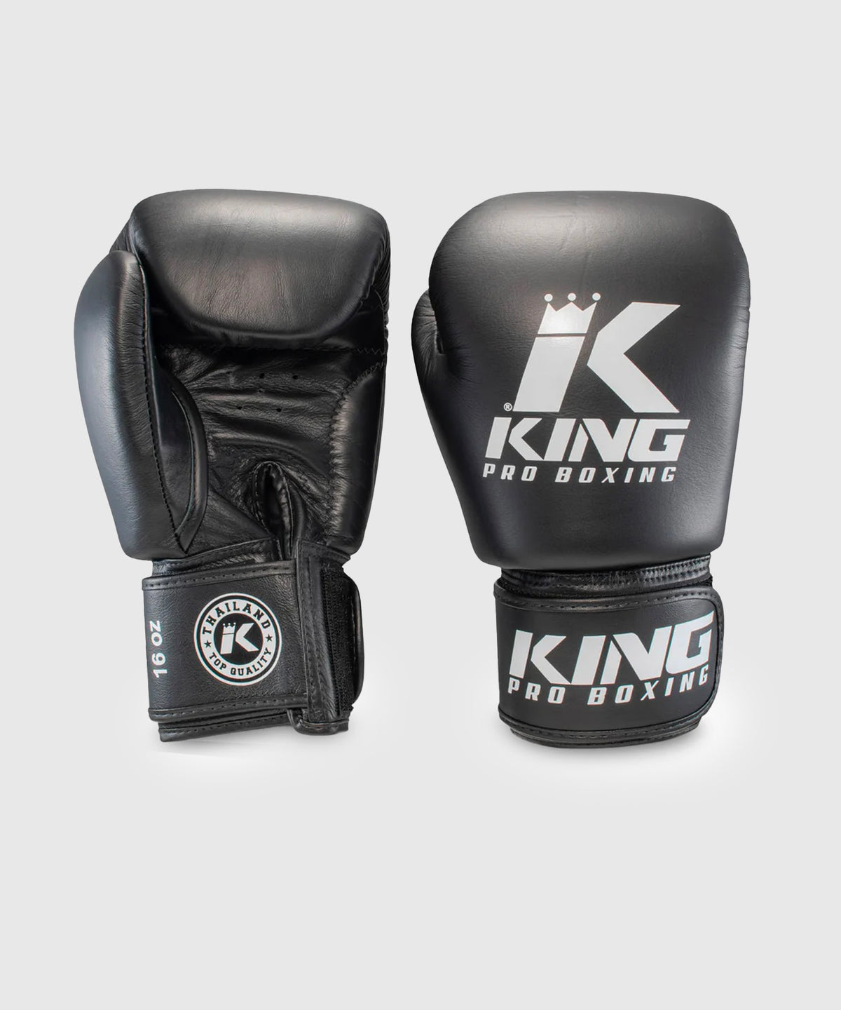 King Pro Boxing BGVL3 Guantoni da Boxe - Nero
