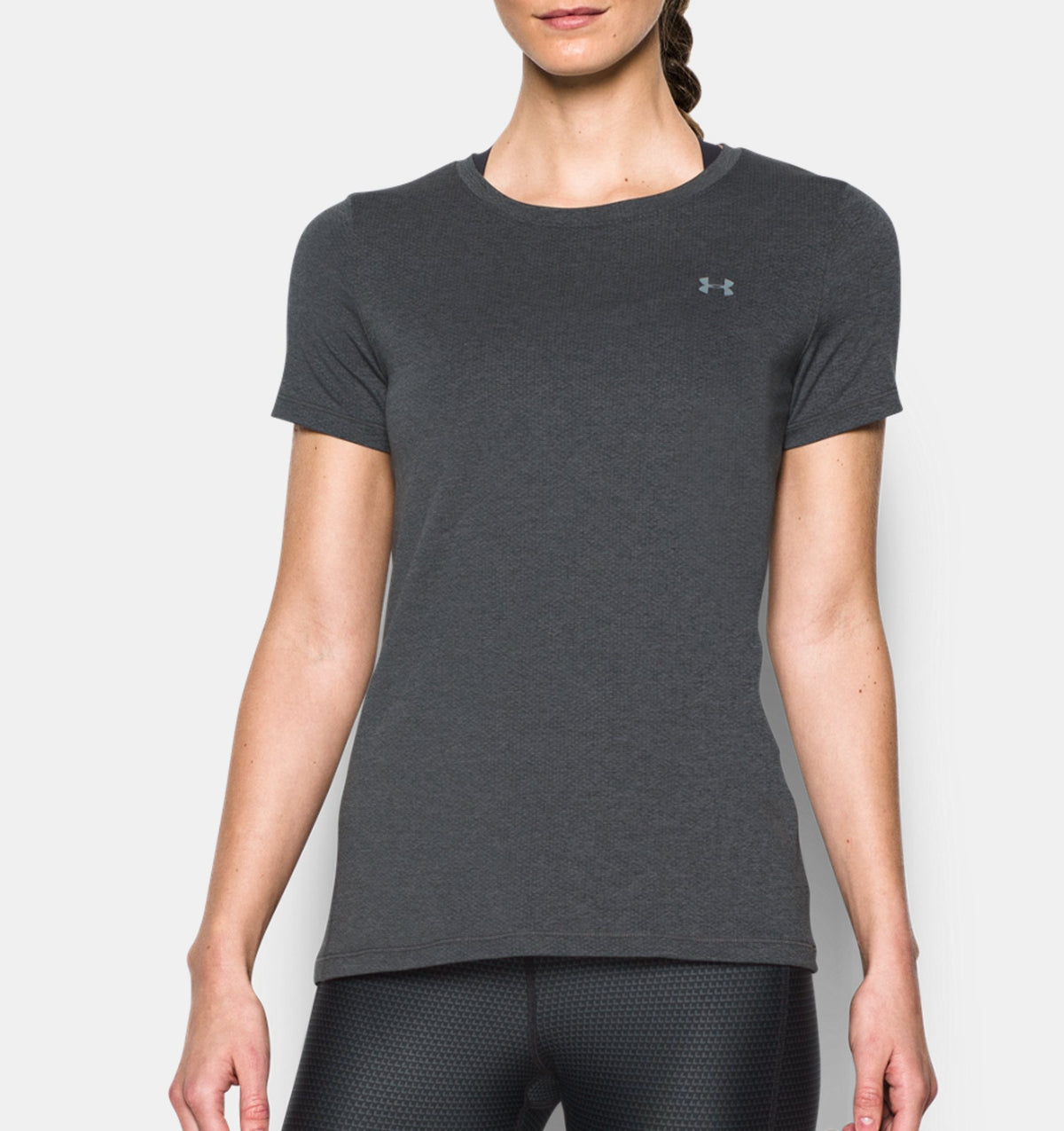 Under Armour Heatgear® T-Shirt – Grau