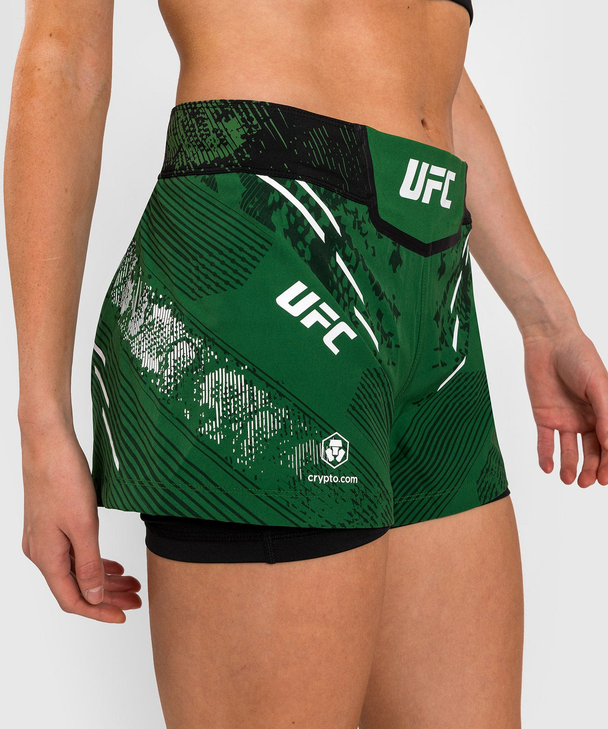 UFC Adrenaline by Venum Authentic Fight Night Women's Fight Shorts - Grün