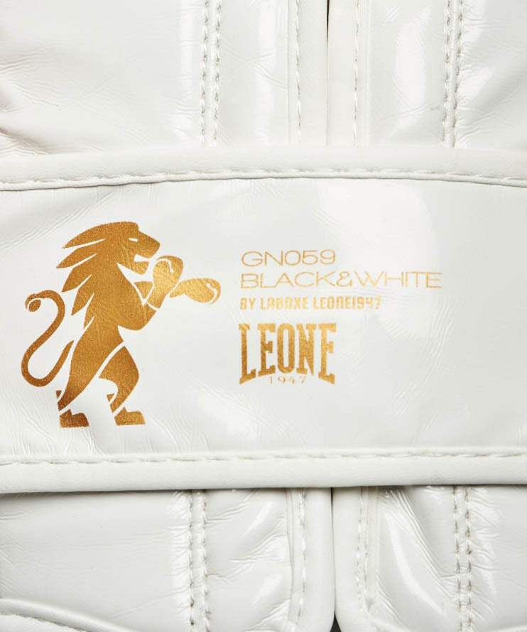 Leone Gn059 Guantoni da Boxe - Bianco