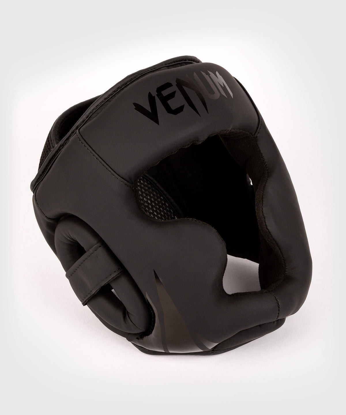 Casco da boxe Venum Challenger - Per bambini - Nero/Nero