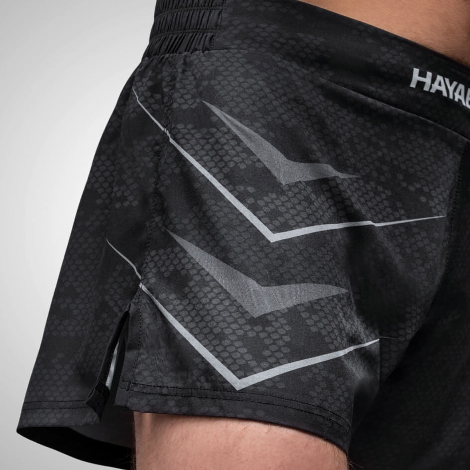 Hayabusa Arrow Pantaloncini da Kickboxing - Nero