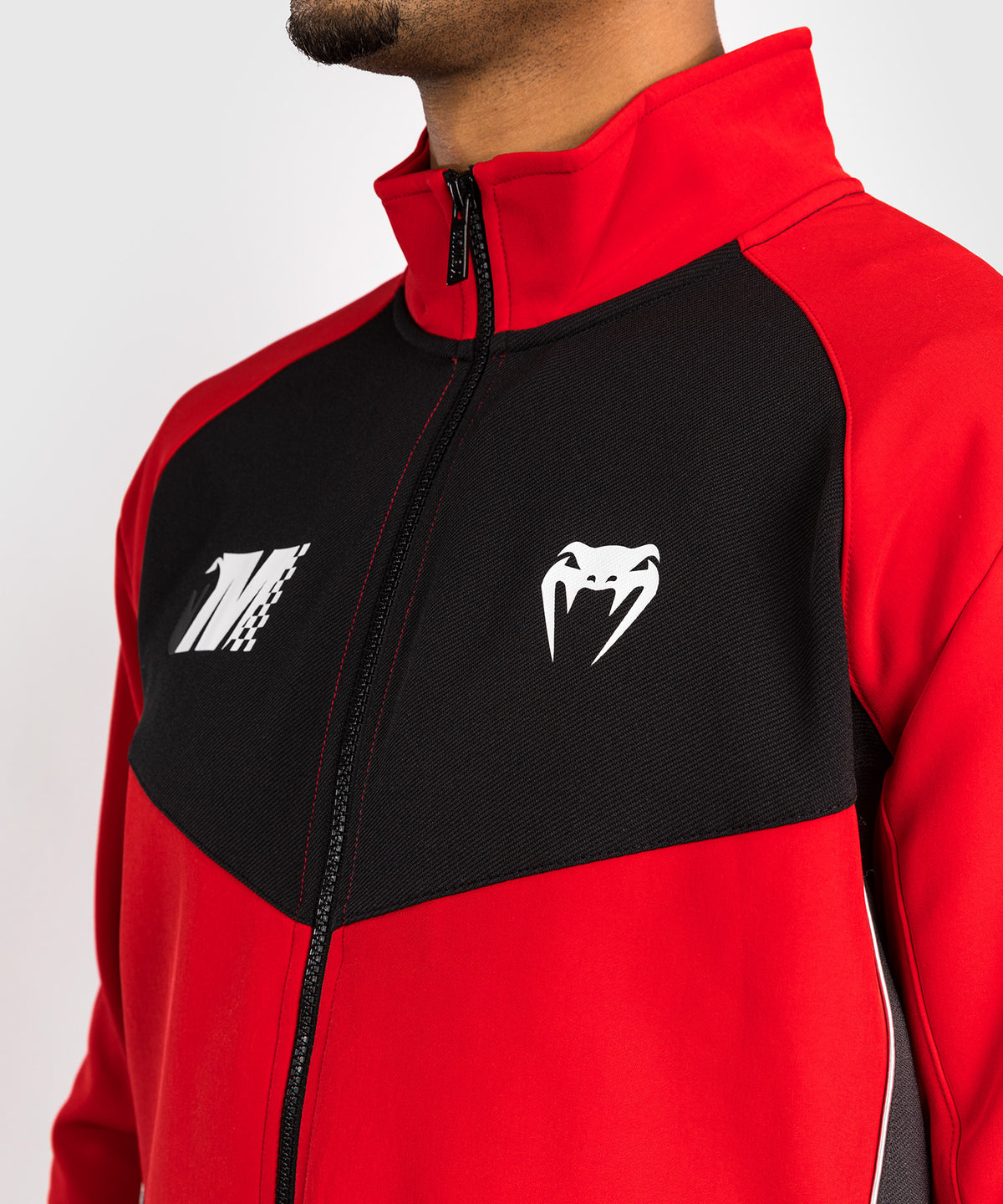 Venum Motorsport Softshell-Jacke - Rennrot