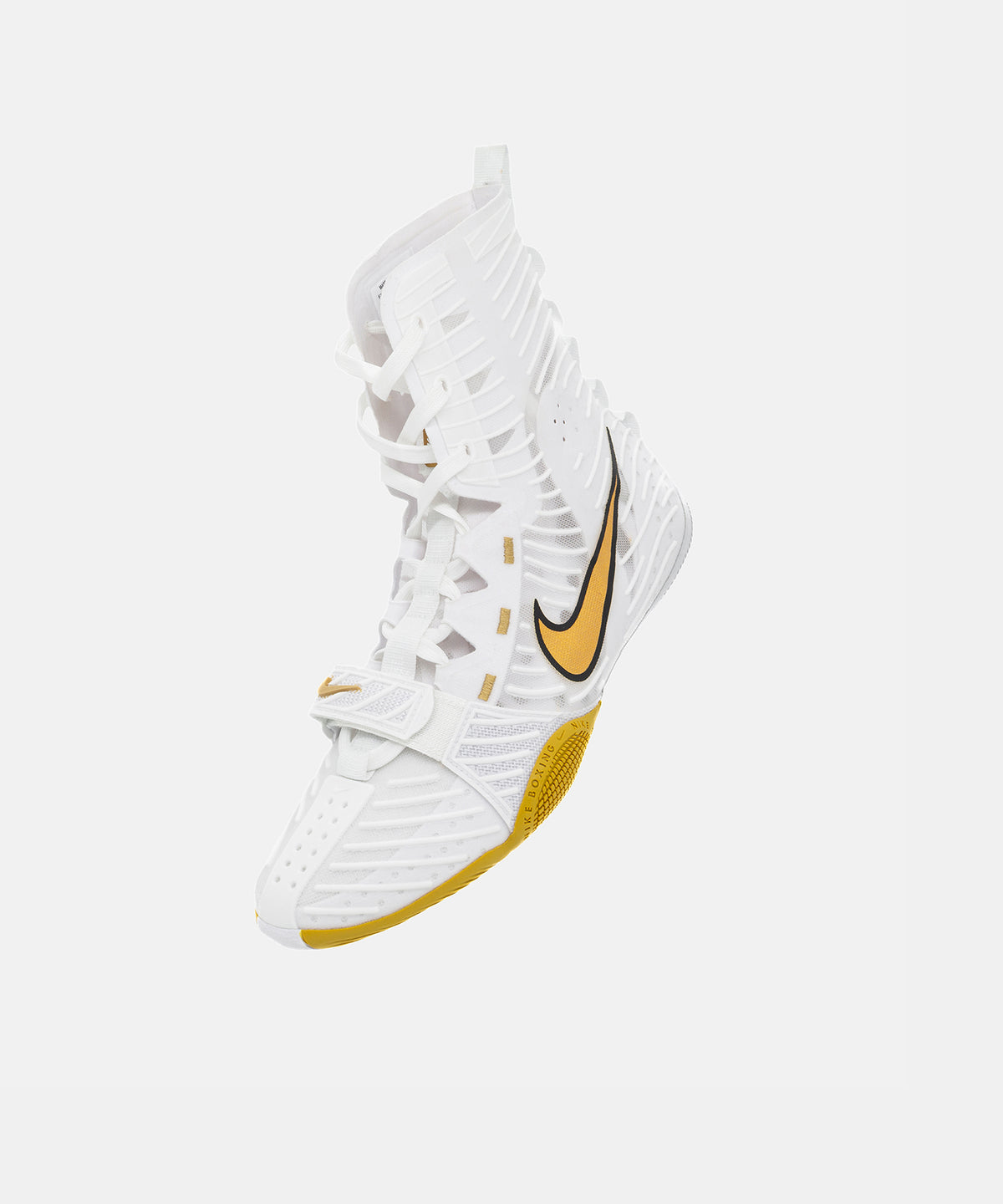 Chaussures de Boxe Nike Hyperko 3 - Blanc/Or