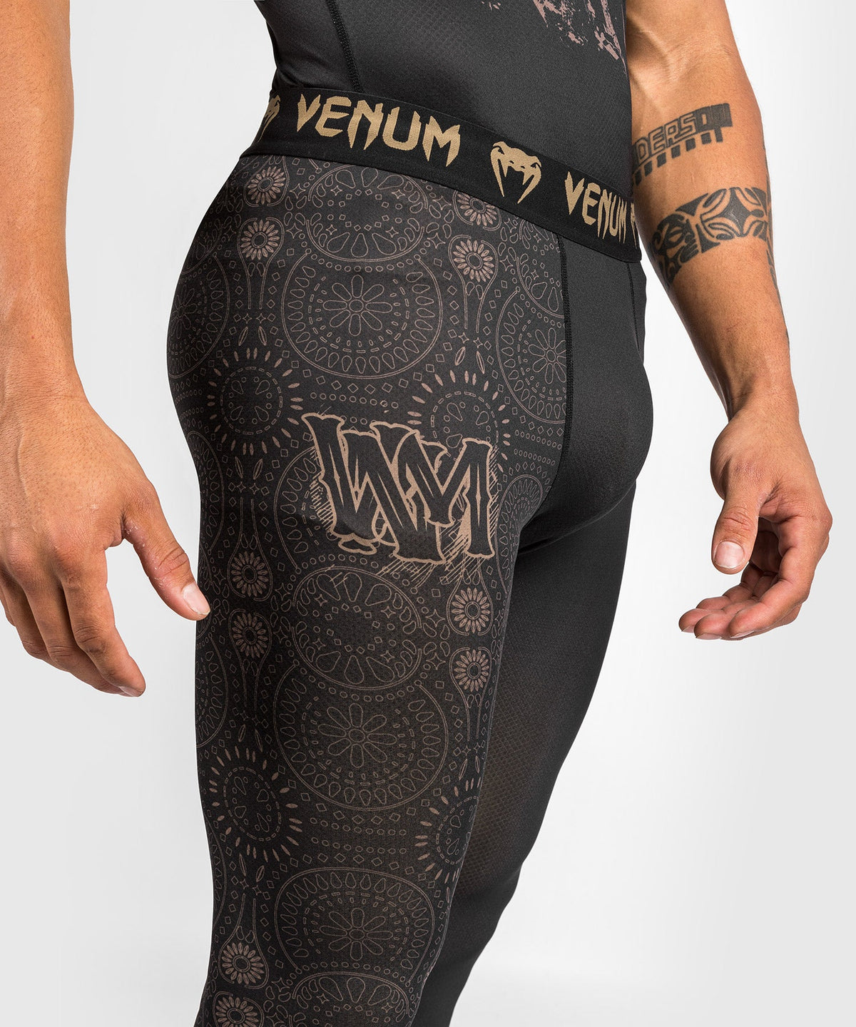 Spat Venum Santa Muerte Dark Side Venum - Schwarz/Braun