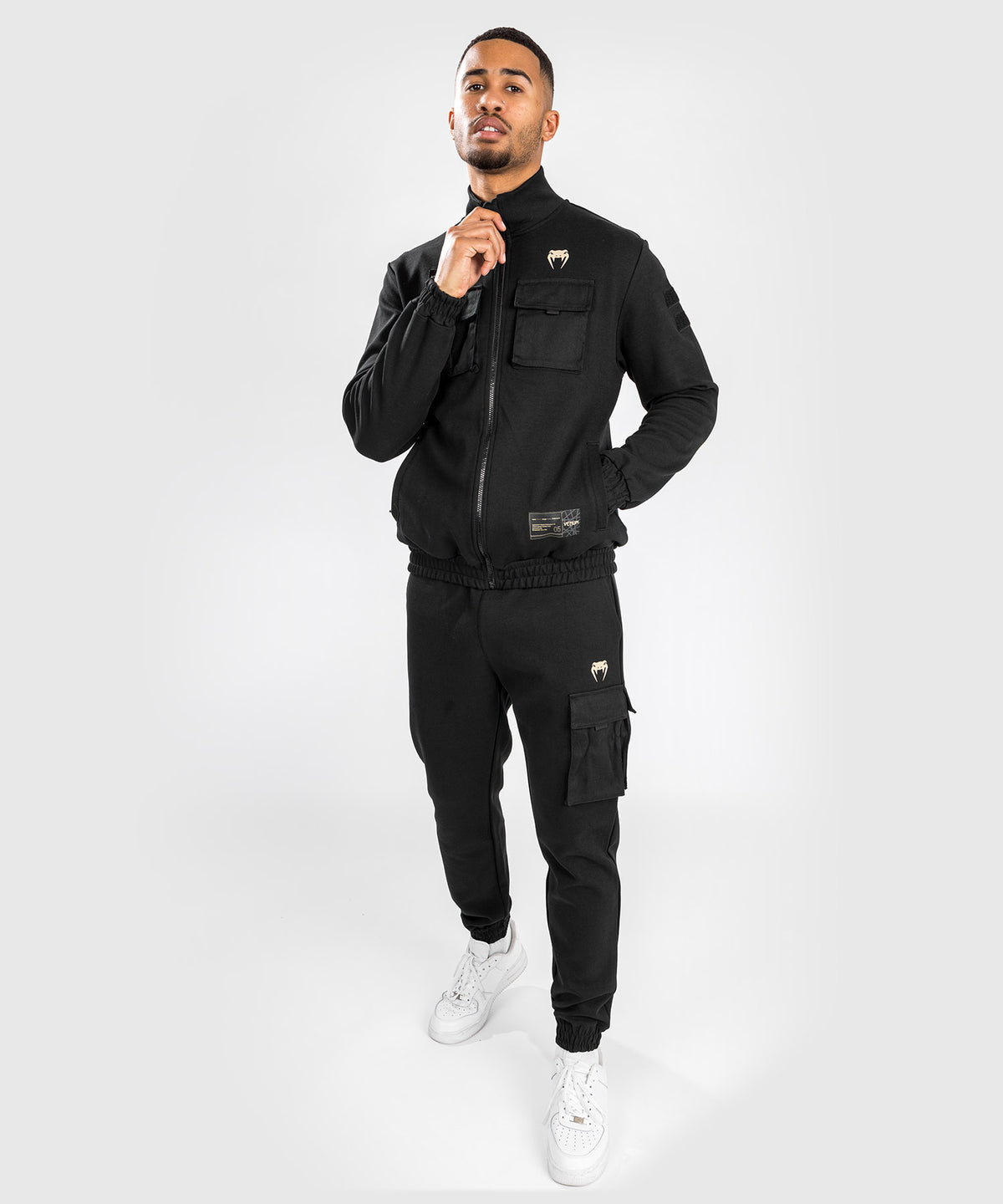 Veste de Survêtement Venum Tecmo 2.0 - Noir