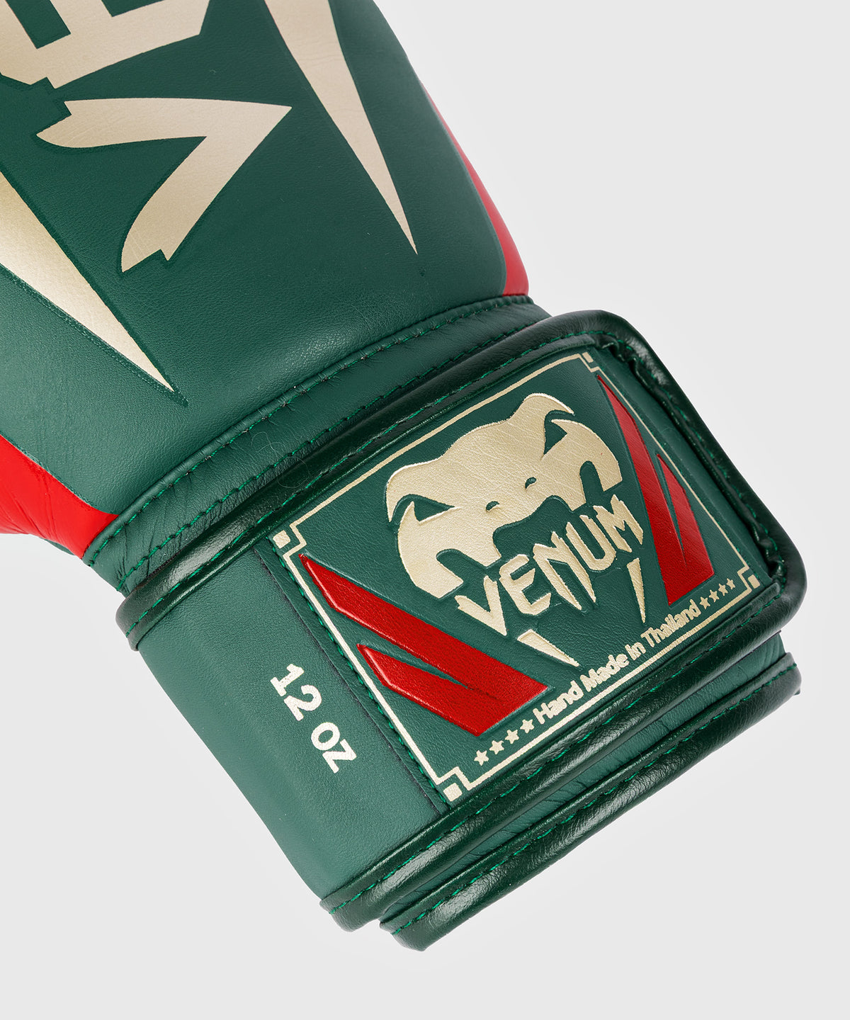 Venum Elite Guantes de Boxeo - Verde - Edición especial
