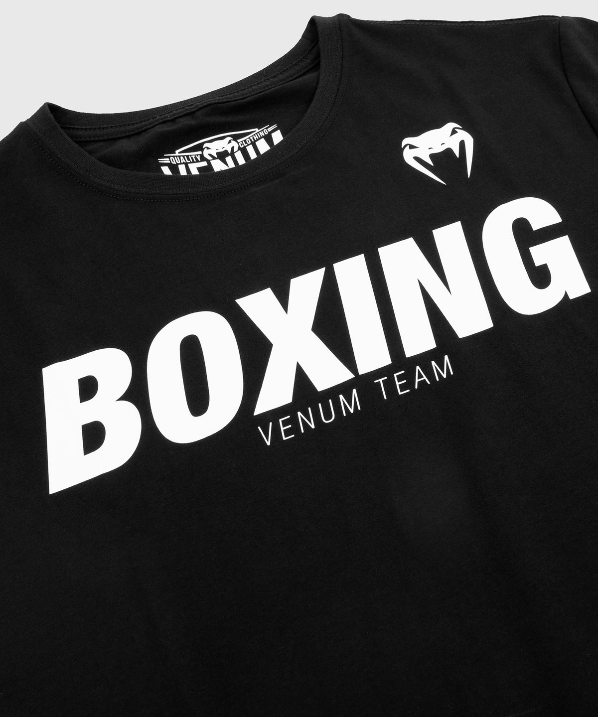 Venum Boxing VT Maglietta - Nero/Bianco