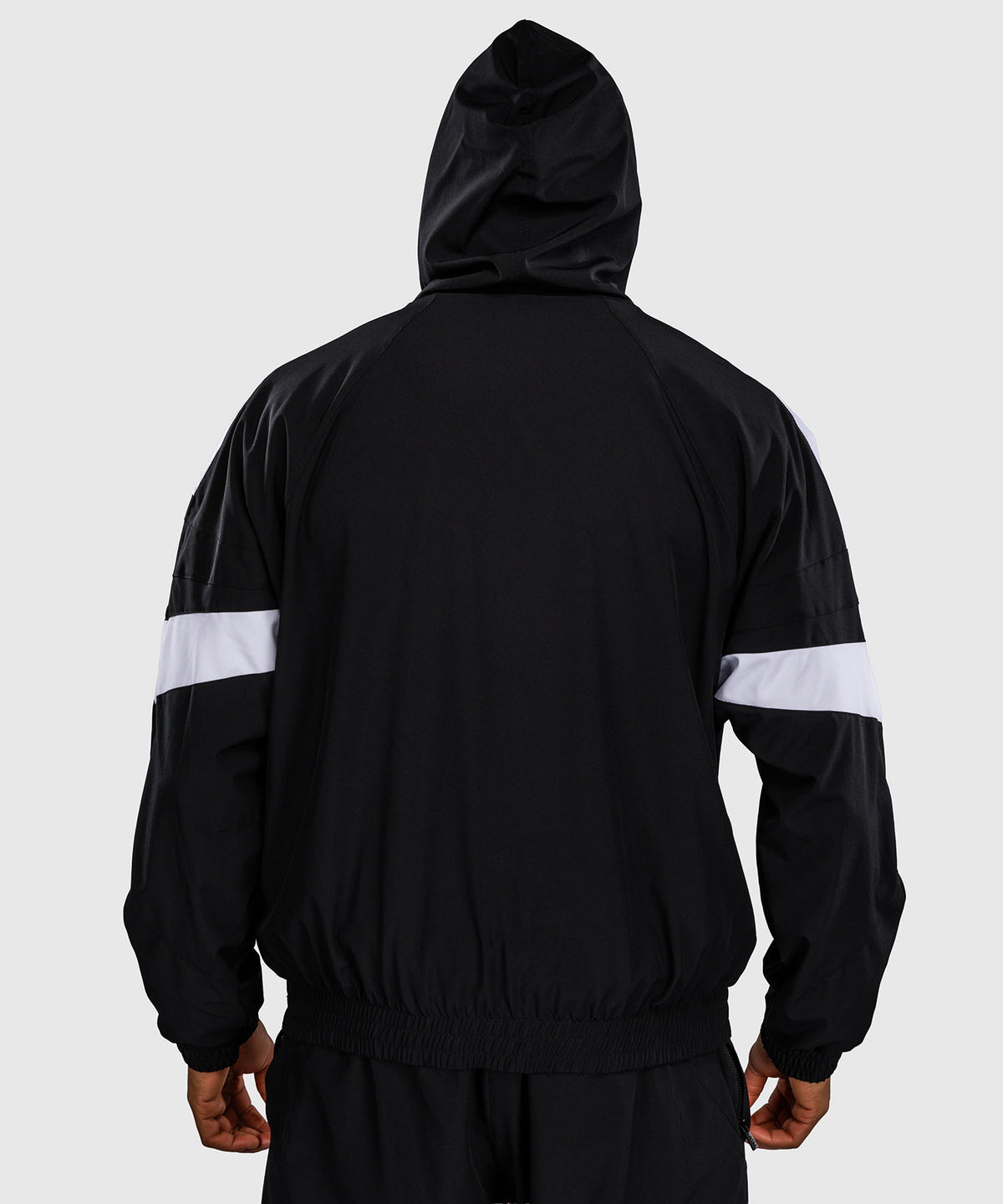 Venum Attack 90 Trainingsjacke – Weiß/Schwarz