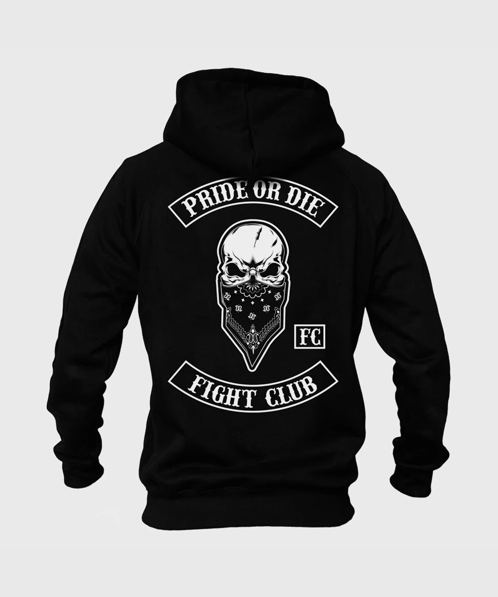 Pride Or Die Fight Club Sweatshirt - Schwarz
