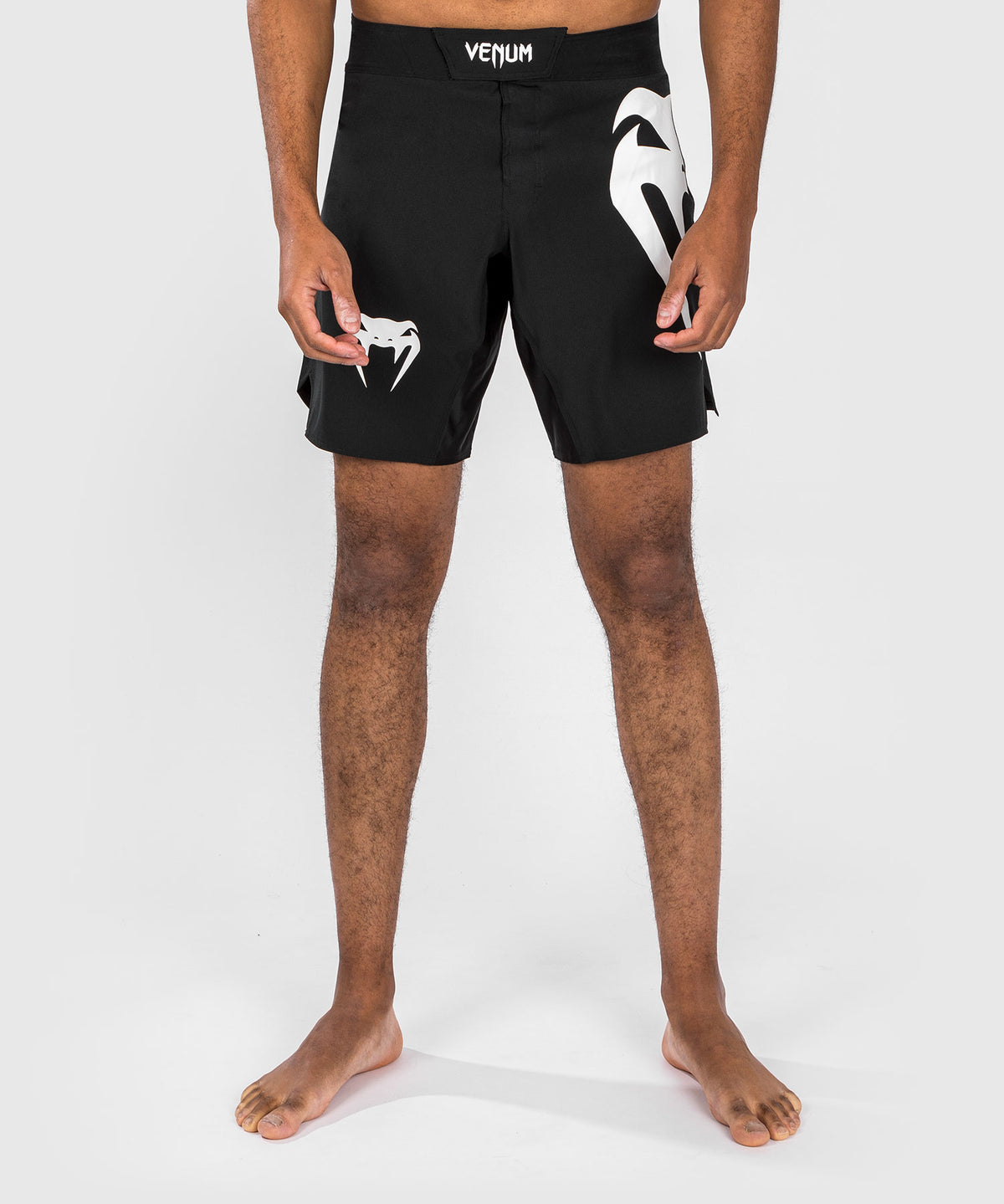 Venum Light 5.0 Short de combat - Noir/Blanc